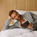 mens silk robe sale
