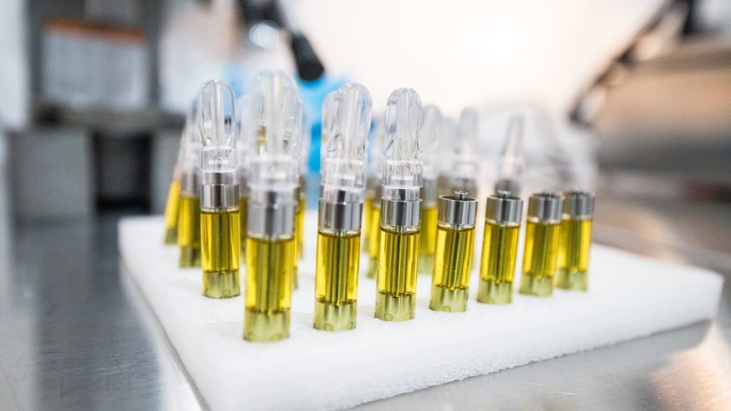 CBD Delta-8 Vape Pen